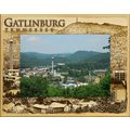 Gatlinburg Tennessee Laser Engraved Wood Pictur...