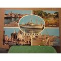 multiview, PENZANCE, CORNWALL used postcard by ...