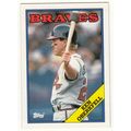 1988 Topps baseball card 67 Ken Oberkfell