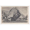 The Bowder Stone Lake District Postcard Cumbria...