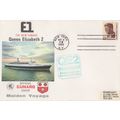 QE2 Maiden Voyage Posted On Board New York Ship...