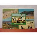 multiview, BREAN SANDS, Somerset. used postcard...