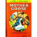 NOS A PEEK-A-BOO BOOK MOTHER GOOSE 1968 PEEPHOL...