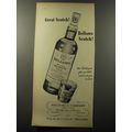 1953 Bellows Scotch Ad - Great Scotch! Bellows Scotch!
