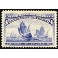 233, Mint VF NH 4¢ Columbian - VERY FRESH! - St...
