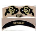 COLORADO BUFFALOS FULL SIZE FOOTBALL HELMET DEC...