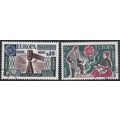 Andorra - French 1976 SG F272-3 Used - Europa/C...