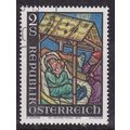 Austria 1973 Christmas Fine Used SG 1691 VGC