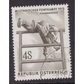 Austria 1973 Military Pentathlon Fine Used SG 1...