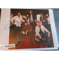 autographed photo 8 x 10 newsong Christian band...