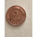 Umlaufmünze Deutschland BRD 2 Pfennig 1995 Münz...