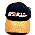 Legendary Beall Poker Blue/Cork Baseball Ball C...
