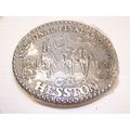 1989 NATIONAL FINALS RODEO NPR BELT BUCKLE 7th ...