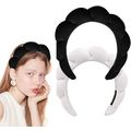 2Pcs Spa Facial Headband Puffy Makeup Hairband ...