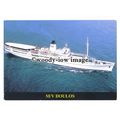 LN0356 - Ex Liner Roma as - Mission Ship , Doul...
