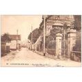 14 - Langrune - RUE DE LA MER