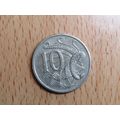 Australia 2000 10 Cents Coin