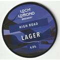 UNUSED KEG CLIP FRONT - LOCH LOMOND BREWERY - H...