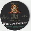 UNUSED KEG CLIP FRONT - THREE BROTHERS BREWING ...