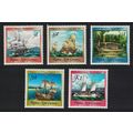 Papua NG Ships 5v 1987 MNH SG#544=556