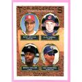 1993 Topps Gold Rene Arocha/Alan Embree/Brien T...