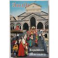 Set of 18 postcards of Amalfi coast. Costiera A...