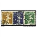 1909/1911 Michel 111/113 - fine used (o)