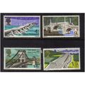 1968 GB BRITISH BRIDGES SET M/H SG763-766