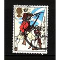 GREAT BRITAIN 1983 SG 1218 16p MUSKETEER AND PI...