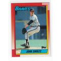 1990 Topps John Smoltz baseball card #535 – HOF...