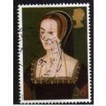 Great Britain 1997 Death Henry VIII 26p Anne Bo...