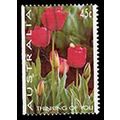 Australia 1994 Flowers 45c Used Booklet Stamp.....