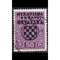 KROATIEN CROATIA [Porto] MiNr 0001 a ( O/used )
