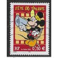 FRA 2004 50c 'STAMP DAY' FINE USED (EBID56-880)
