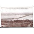 Dundee - Tay Bridge - Dennis postcard, stamps 1951
