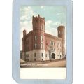 Rhode Island Pawtucket Postcard State Armory St...