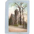 Rhode Island Pawtucket Postcard Trinity Church ...