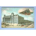 IL Chicago New Passenger station Chicago & Nort...