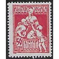 50 b. red Social Assistance Stamp: 'Charity,' c...