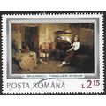 Mi 3407: 2 L. 15 multicoloured Girl with Distaf...