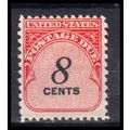 J96 8c Postage Due Average MNH KA0746