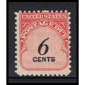 J94 6c Postage Due Average Plus MNH K5453