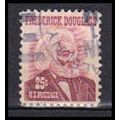 Used 1290 25c Frederich Douglass Very Fine KA6145