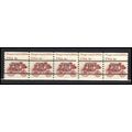 1898Ab 4c Stagecoach Fine MNH Dry Gum PNC 6/5 L...