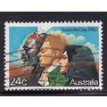 AUSTRALIA 1982 AUSTRALIA DAY USED SG837