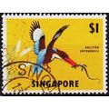 Singapore. 1962 $1 S.G.75 Used