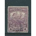 Newfoundland stamps sg133 sg 133 caribou used