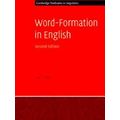 Word-Formation in English