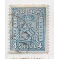 NORWAY 1867 CLASSIC LION RAMPANT COAT OF ARMS 4...