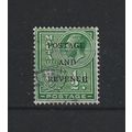 Malta.SG175 1/2d Yellow-Green.Fine Used.Apr25g